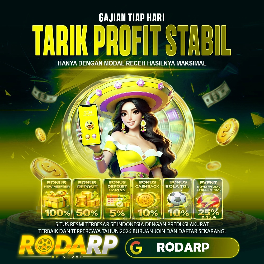 RODARP: Login Link Situs Raja Slot Gacor Langit Hari Ini Khusus Vip