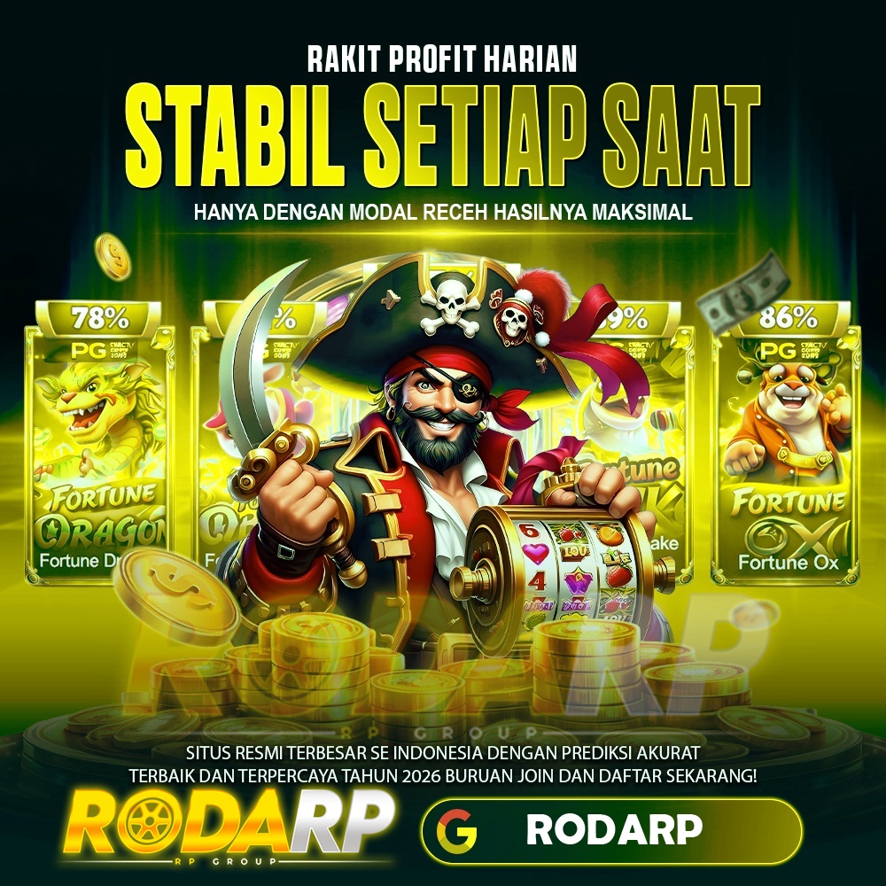 RODARP: Pohon Emas Slot Resmi Pasti Maxwin & Gacor Terus Malam Ini